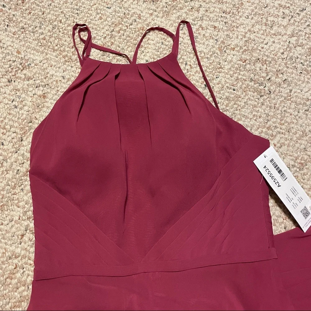 *NWT* Azazie Melinda Bridesmaids Dress - Picture 6 of 10
